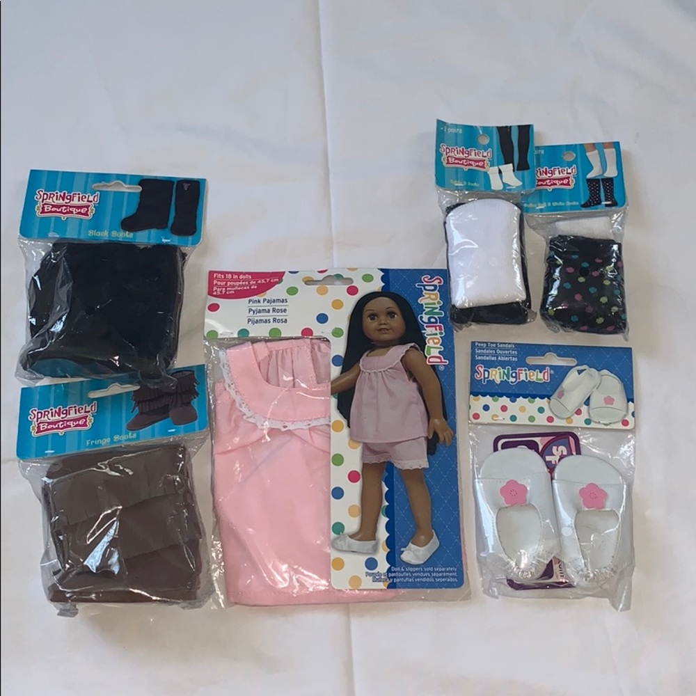 Springfield boutique doll clothing set